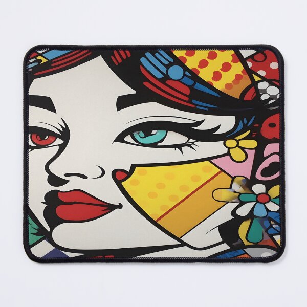 Item preview, Strong woman of colors designed and sold by Foxclothier.