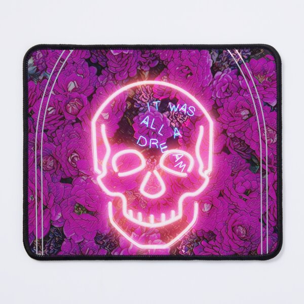 Item preview, It was all a dream pink skull designed and sold by Lil-odds-n-ends.