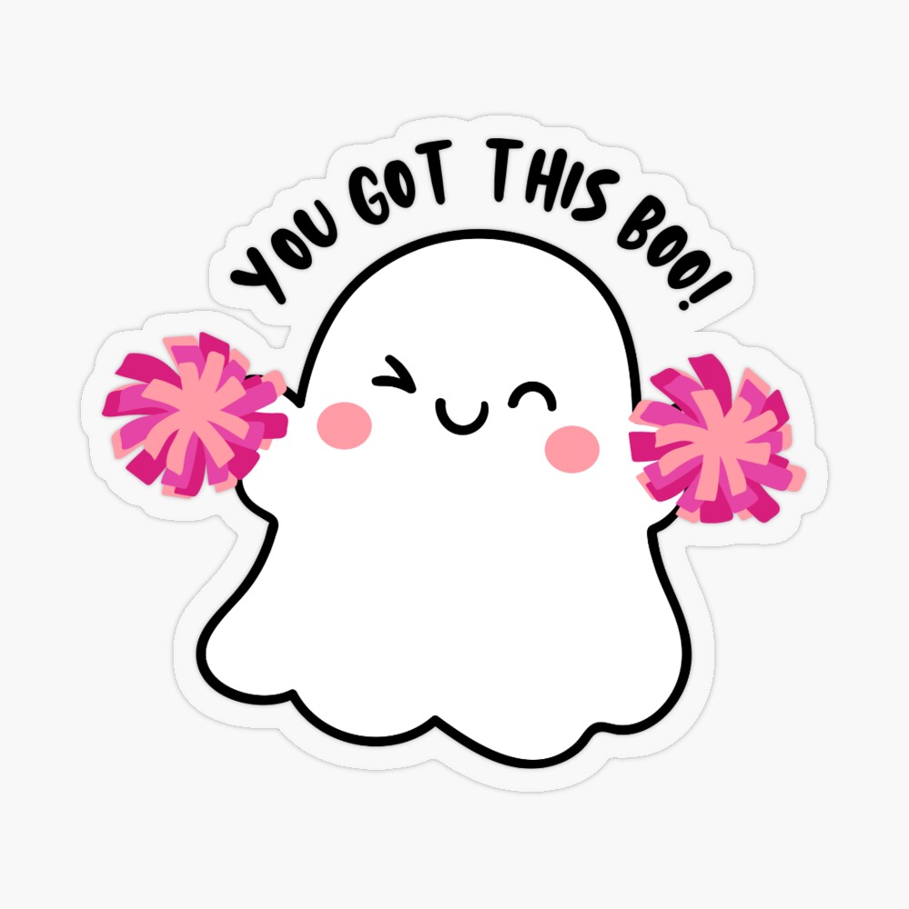 you got this boo Sticker for Sale by kpuerz