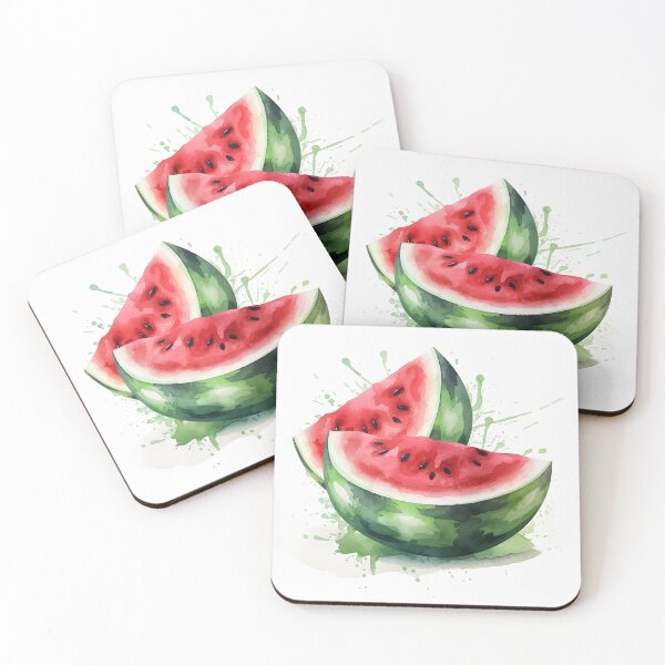Item preview, WatercolorWatermelons designed and sold by DrakiceyArt.