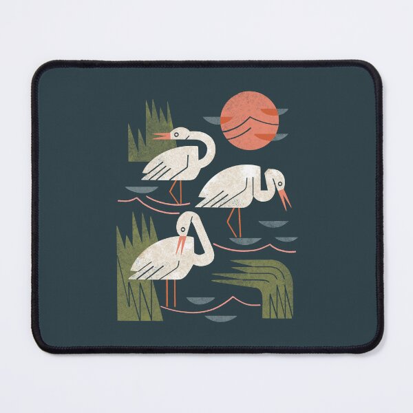 Aperçu de l'œuvre Trio de grues créée et vendue par Renea L Thull.