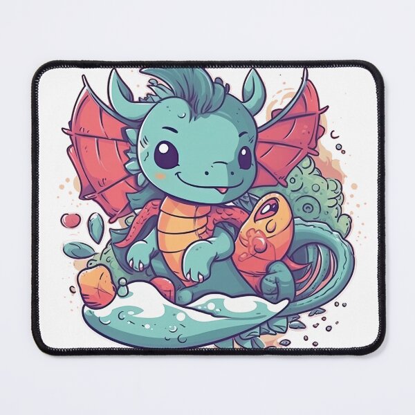 Item preview, Dragon Love Designs: Exceptional Fashion for the Besotted - Imaginative Dragon-inspired Shapes and Colors designed and sold by DooodleGod.