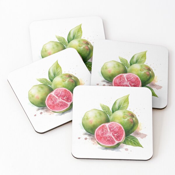 Item preview, WatercolorGuava designed and sold by DrakiceyArt.