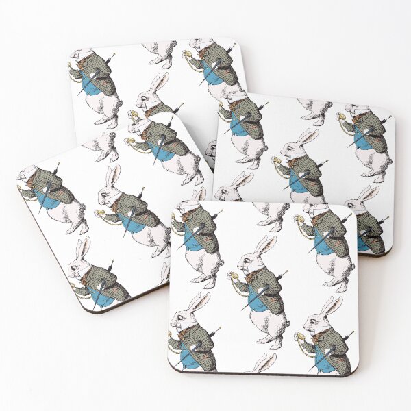 Item preview, The White Rabbit designed and sold by MandyEych.