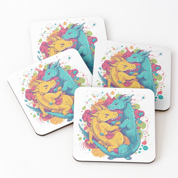 Item preview, Dragon Romance Apparel with Enamored Beast designed and sold by DooodleGod.