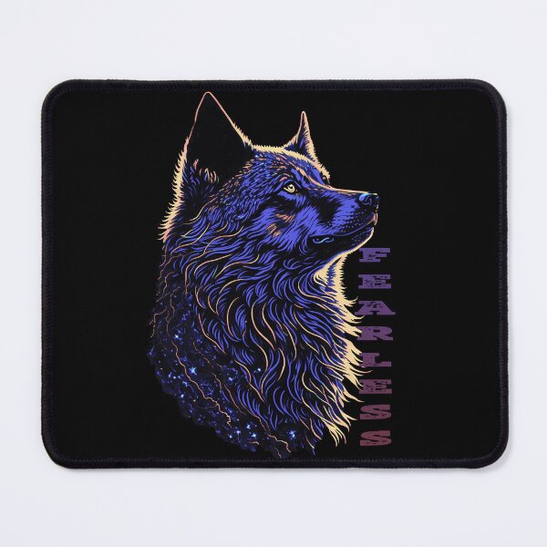 Item preview, Fearless Wolf designed and sold by Xhevahir.