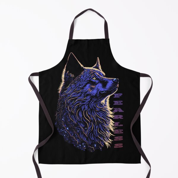 Item preview, Fearless Wolf designed and sold by Xhevahir.