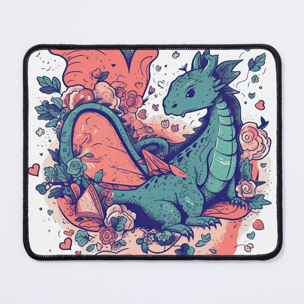 Item preview, DragonLove Design: Passionate Creations of a Loving Dragon Blending Two Animal Souls designed and sold by DooodleGod.
