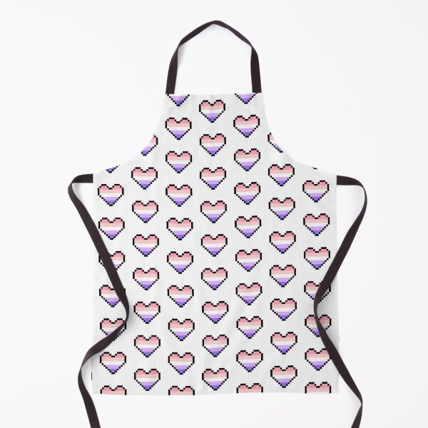 Item preview, Heart flag from Cupiosexual community pixel art white background designed and sold by Axel-Speed.