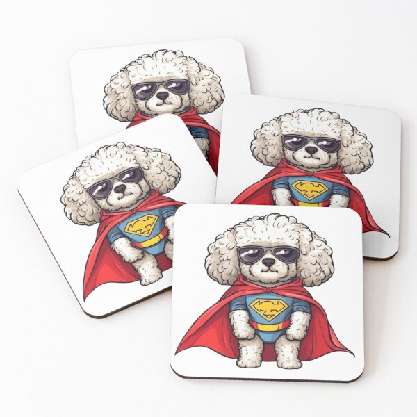 Item preview, Poodle Superhero  designed and sold by Jaro90.