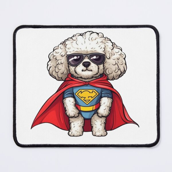Item preview, Poodle Superhero designed and sold by Jaro90.