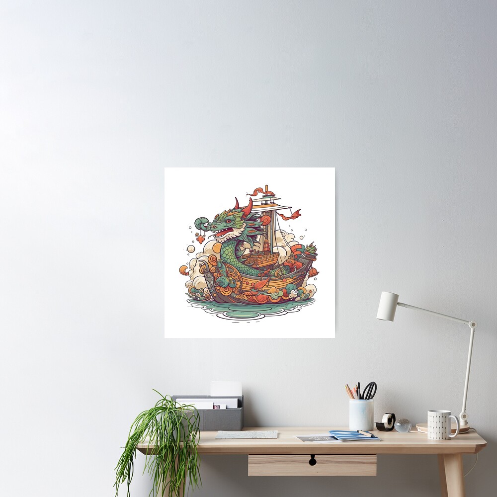 Red Bellied PIRANHA Watercolor Art for the Fishing Lovers and