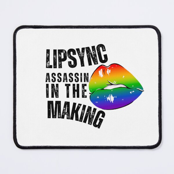 Item preview, Lipsync assassin in the making designed and sold by DeluxBee.