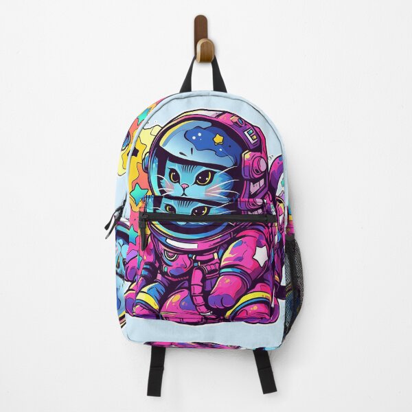 Item preview, Space Catstronaut - AstroRainbow designed and sold by SnarkyDoodles.