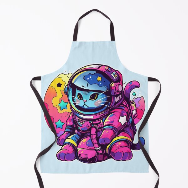 Item preview, Space Catstronaut - AstroRainbow designed and sold by SnarkyDoodles.