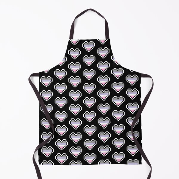 Item preview, Heart flag from Cupioromántica / Cupioromantic community pixel art black background designed and sold by Axel-Speed.