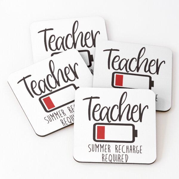 Item preview, Teacher Summer Recharge Required Last day Of School  designed and sold by Christina-grich.