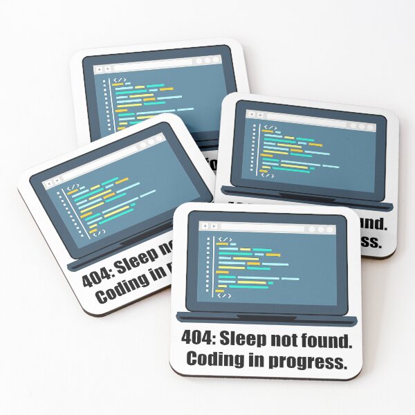 Item preview, Sleep not found. Coding in progress. designed and sold by OCNau.