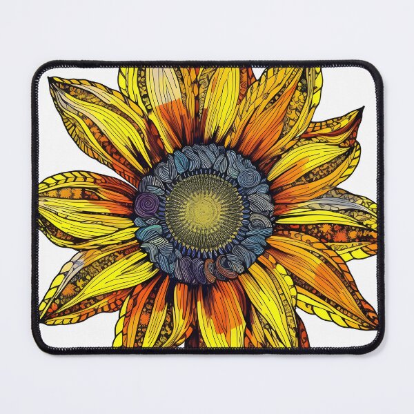 Item preview, Day Sunflower designed and sold by PyramidSchmear.