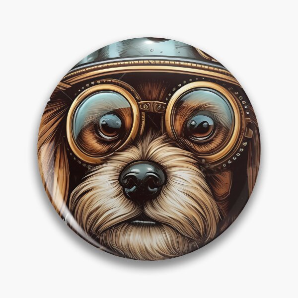 Item preview, Steampunk Dog designed and sold by cece4410.