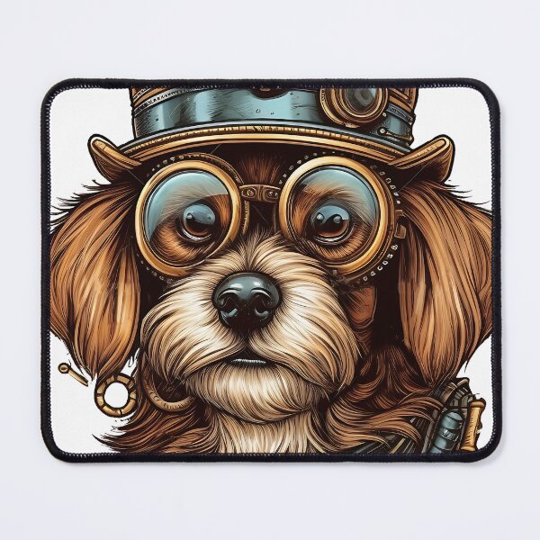 Item preview, Steampunk Dog designed and sold by cece4410.
