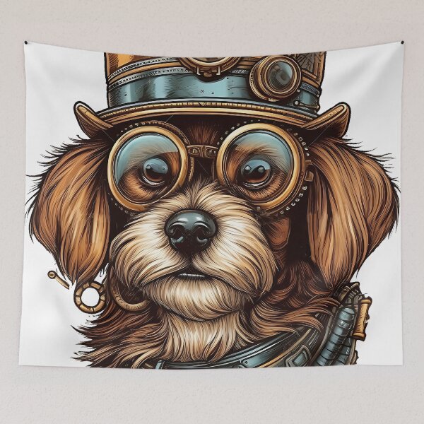 Item preview, Steampunk Dog designed and sold by cece4410.