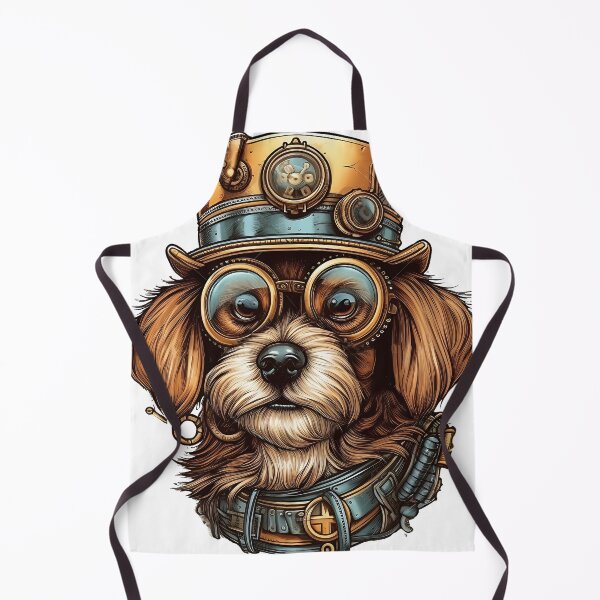 Item preview, Steampunk Dog designed and sold by cece4410.