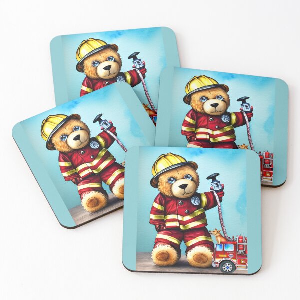 Item preview, Firefighter Bear designed and sold by Astralia.