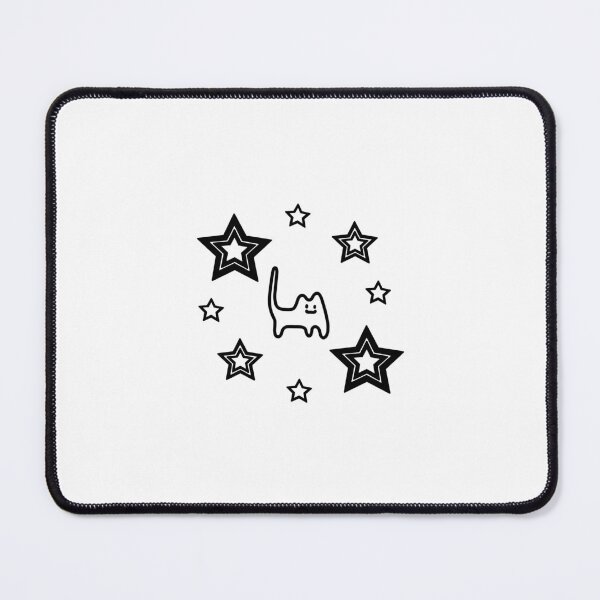 Item preview, Y2K Stars Cat designed and sold by wonkcat.