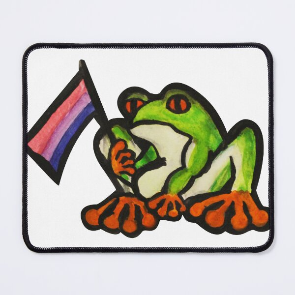 Item preview, bisexual froggy designed and sold by fmpanis98.
