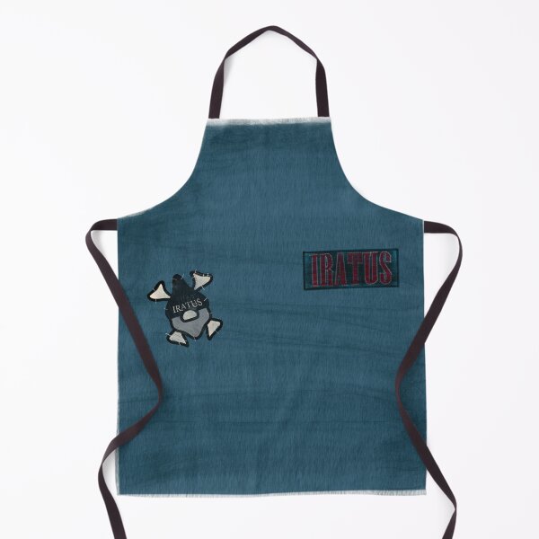 Item preview, Punk Apron (patches) designed and sold by Budibabe.