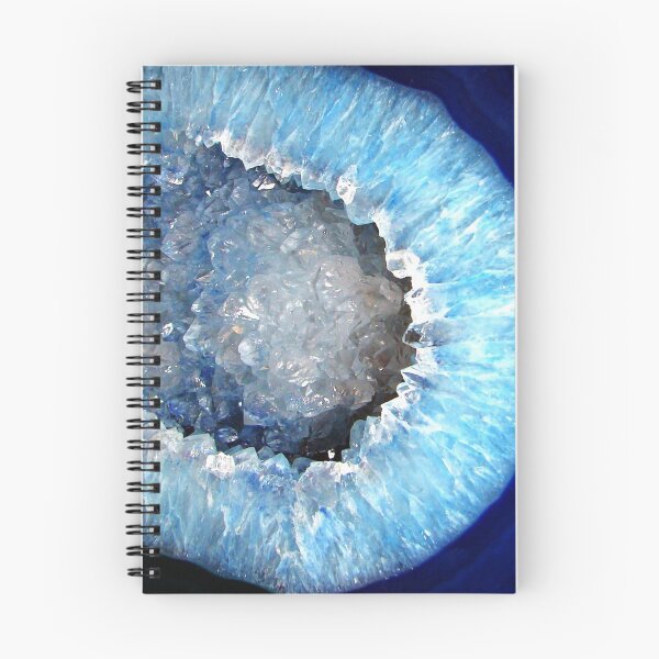 Item preview, Blue Crystal Geode designed and sold by Falln.