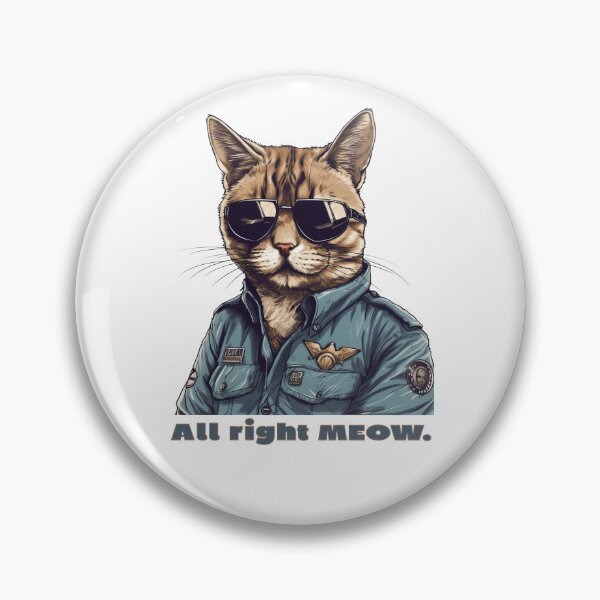 Item preview, Super Troopers - All Right Meow designed and sold by xrats.