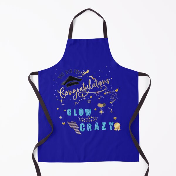 Item preview, Glow Crazy Congratulations on Your Graduation Straight gold Outta Essential  designed and sold by Luckangel.