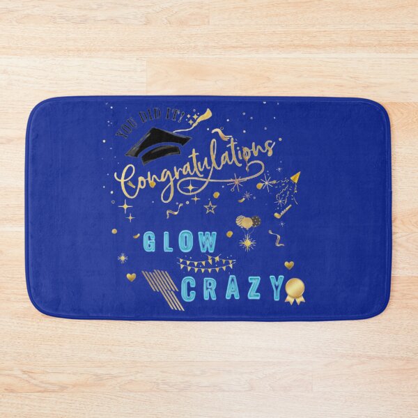 Item preview, Glow Crazy Congratulations on Your Graduation Straight gold Outta Essential  designed and sold by Luckangel.