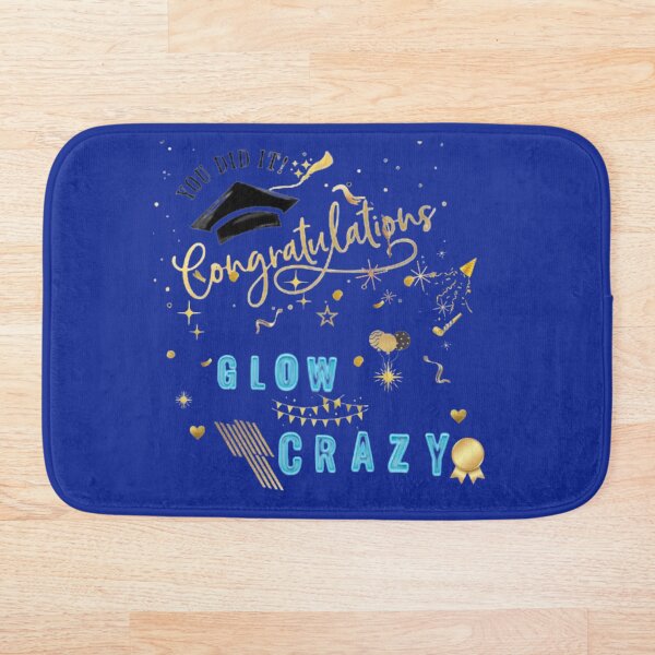 Item preview, Glow Crazy Congratulations on Your Graduation Straight gold Outta Essential  designed and sold by Luckangel.