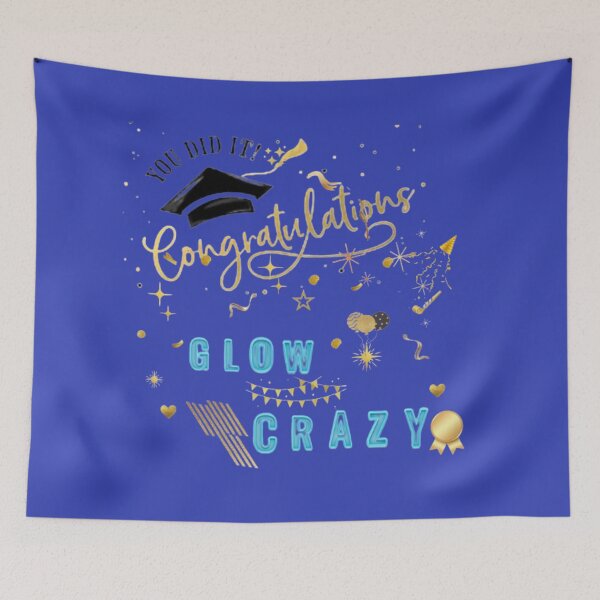 Item preview, Glow Crazy Congratulations on Your Graduation Straight gold Outta Essential  designed and sold by Luckangel.