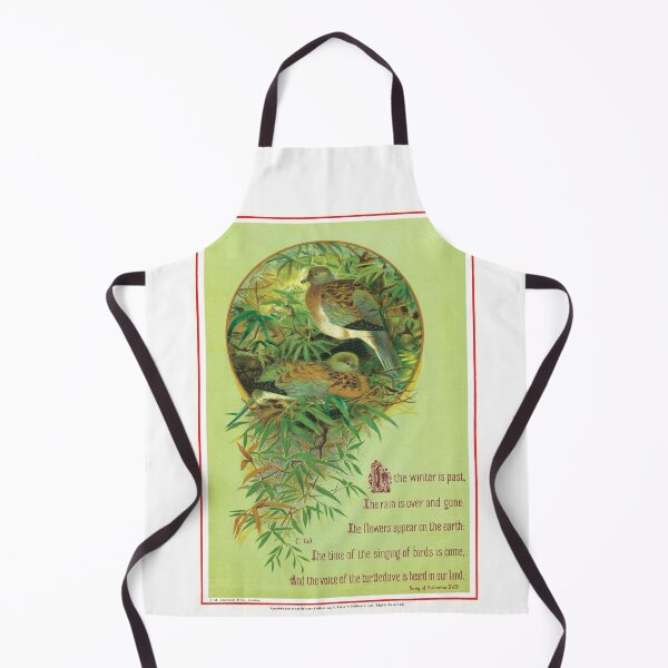 Item preview, Lo the Winter is Past - Song of Solomon 2:12 designed and sold by Pictures With A Message.