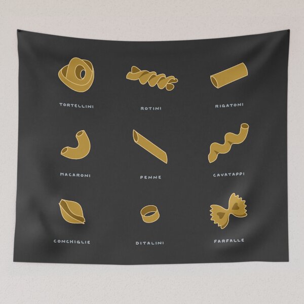 Item preview, Pasta designed and sold by inkblott-inc.