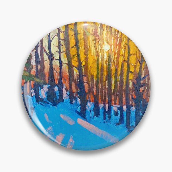 Item preview, "Daybreak Through The Aspen" designed and sold by TimVahleFineArt.