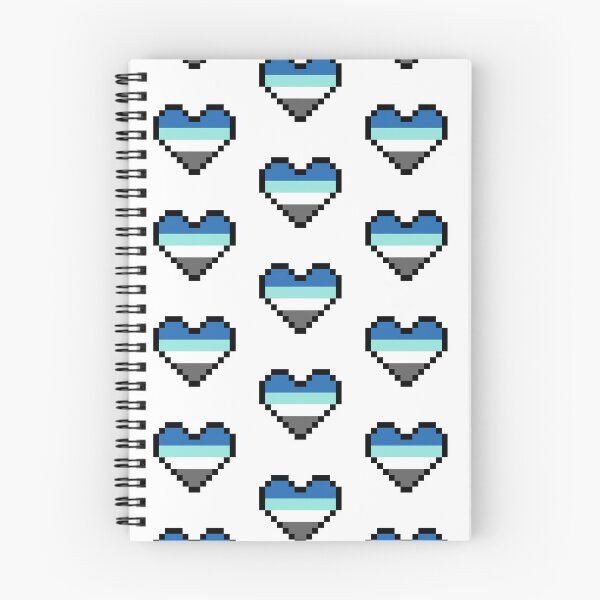 Item preview, Heart flag from Fraysexual / Fraisexual / Ignotasexual community pixel art white background designed and sold by Axel-Speed.