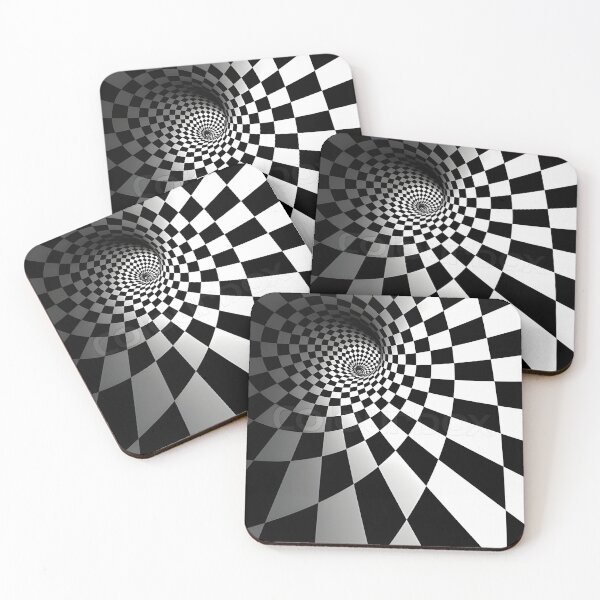 Item preview, Op Art Tunnel designed and sold by Radicomics.