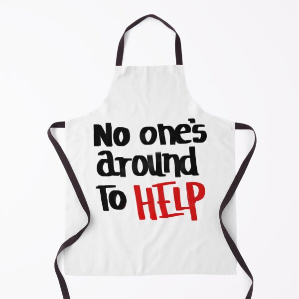 Item preview, No One’s Around To Help designed and sold by azmaris.