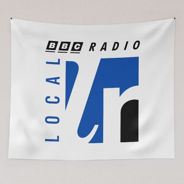 Item preview, beebthings Local Radio 1990 designed and sold by Beeb Things.