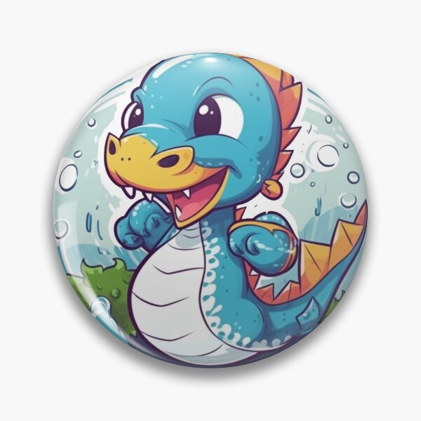 Artikelvorschau, DragonSwim: Funny and Great Dragon Design for Speedy Swimmers in Competition entworfen und verkauft von DooodleGod.
