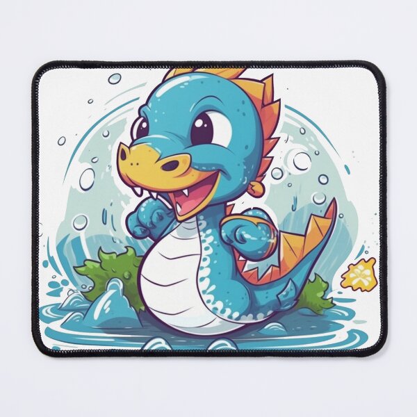 Item preview, DragonSwim: Funny and Great Dragon Design for Speedy Swimmers in Competition designed and sold by DooodleGod.