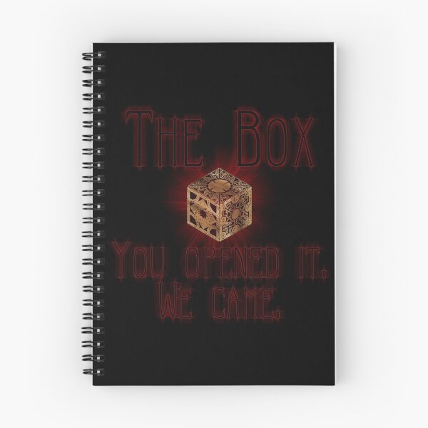 Item preview, Hellraiser The Box You Opened It designed and sold by Falln.