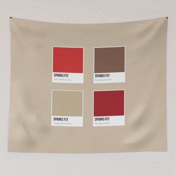 Item preview, Sparks Fly Pantones designed and sold by BlackwellNY.