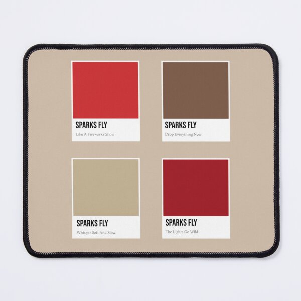 Item preview, Sparks Fly Pantones designed and sold by BlackwellNY.