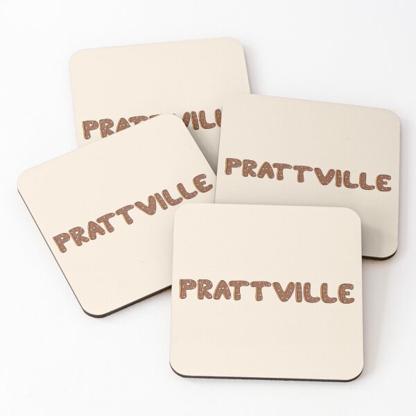 Item preview, Prattville citie of alabama word Shaped Like Chocolate Donuts  designed and sold by DonutsWords.